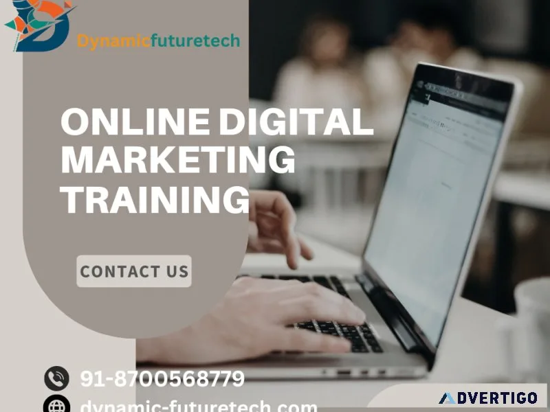 Online Digital Marketing Training