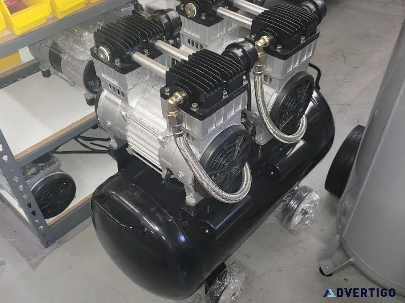 Air Compressors  Low Noise 80L-2xM