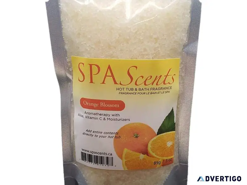 SpaScents 85g Crystal Pouch Orange Blossom