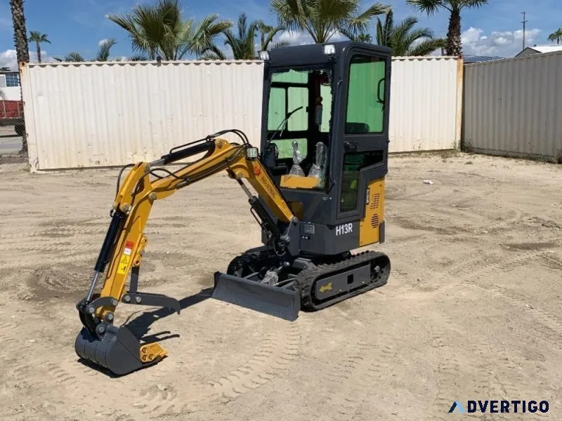 2023 AGT H13R MINI HYDRAULIC EXCAVATOR 88210242