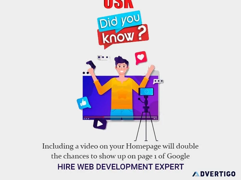 Web design and development company in nagpur