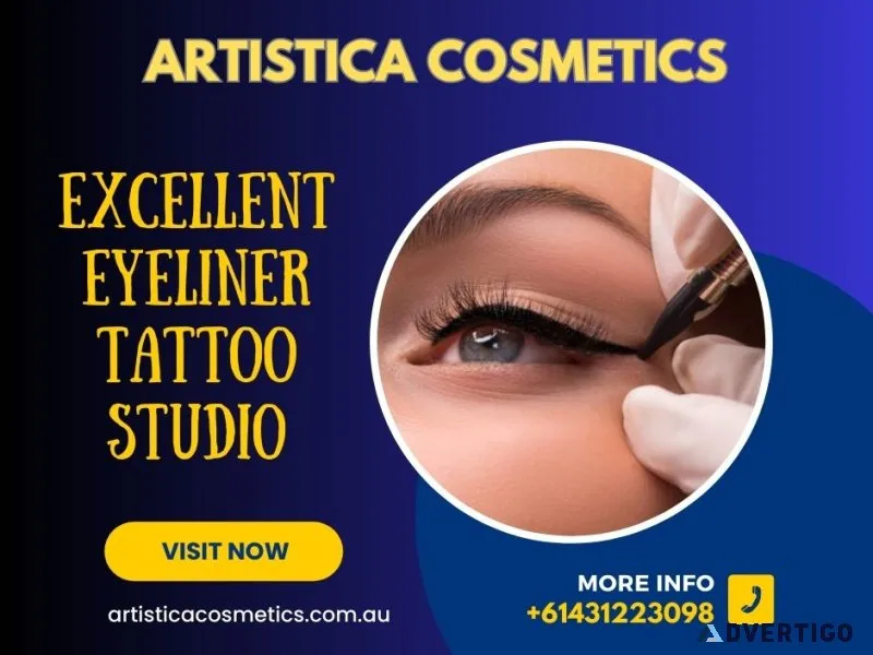 Artistica cosmetics - excellent eyeliner tattoo studio