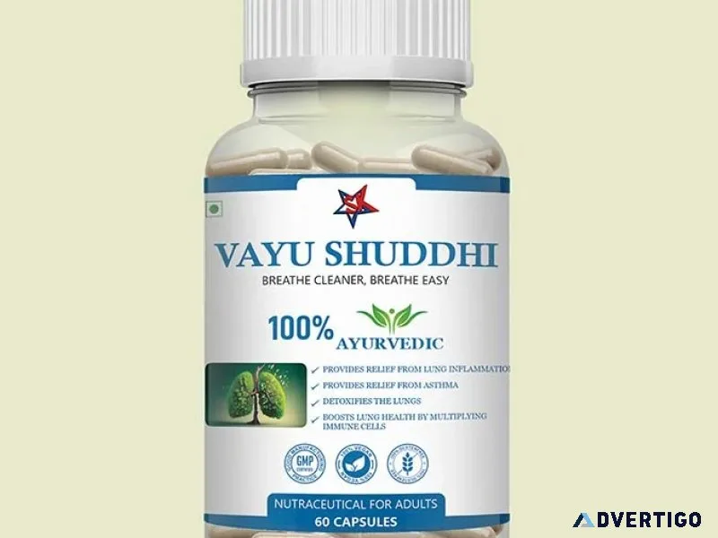 Buy ayurvedic lung detox medicine: get natural relief today
