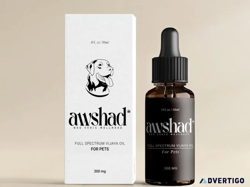 Buy CBD Oil for Pets- Full Spectrum in India. Free Delivery