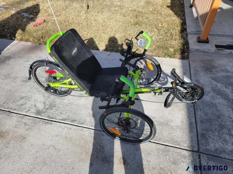 Catrike villager recumbent bicycle