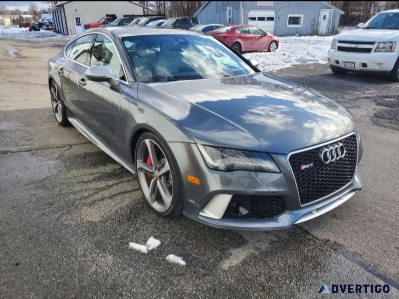 2014 AUDI RS7