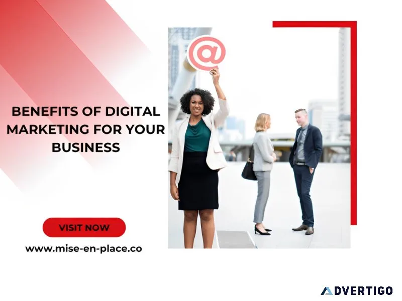 Benefits of digital marketing | mise en place