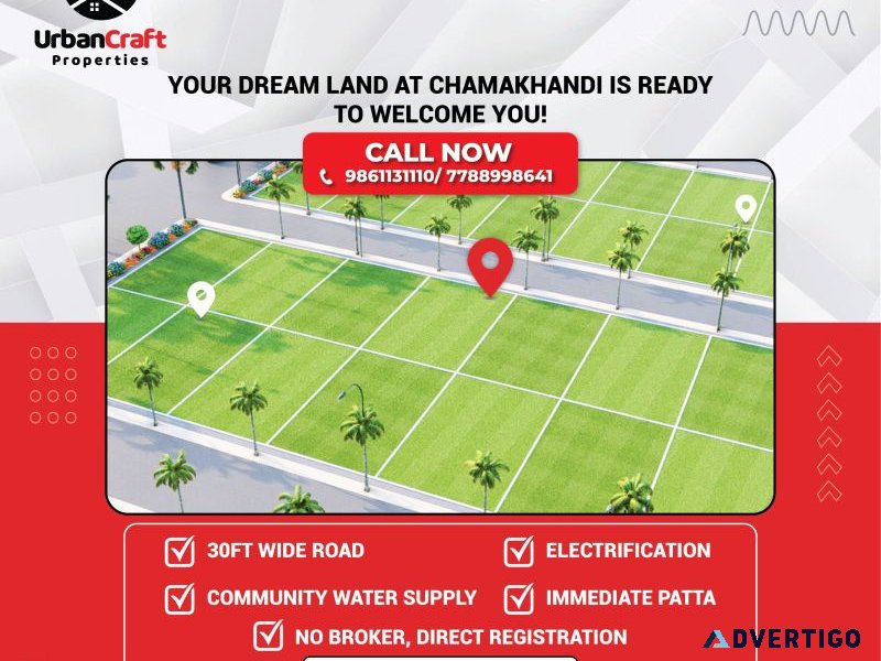 Land / plot for sale in berhampur