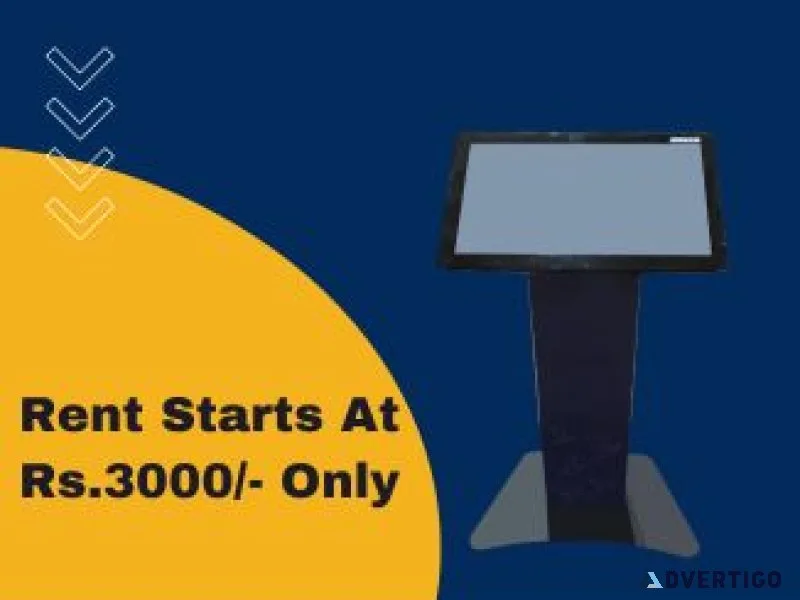 Digital standee on rent in mumbai starts at rs3000/- only