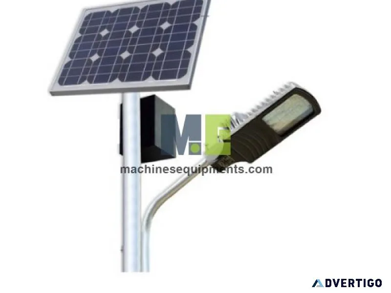 Solar street lights manufacturers