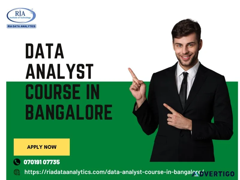 Data analyst course in bangalore