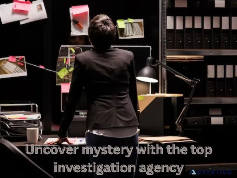 Trust with the excellent amx detective agency in india