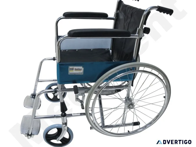 Wheelchair on rent at lowest price | medirent services
