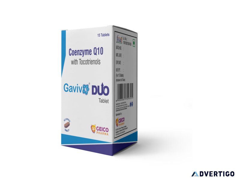 Gavivo duo tablets