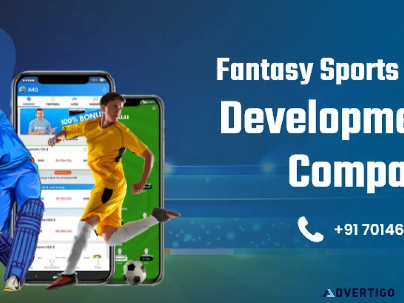 Fantasy sports app development company - technoloader
