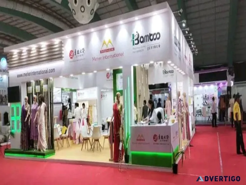 Exhibition stalls design in delhi
