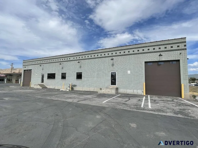 25 South 900 West - Salt Lake Warehouse for Lease