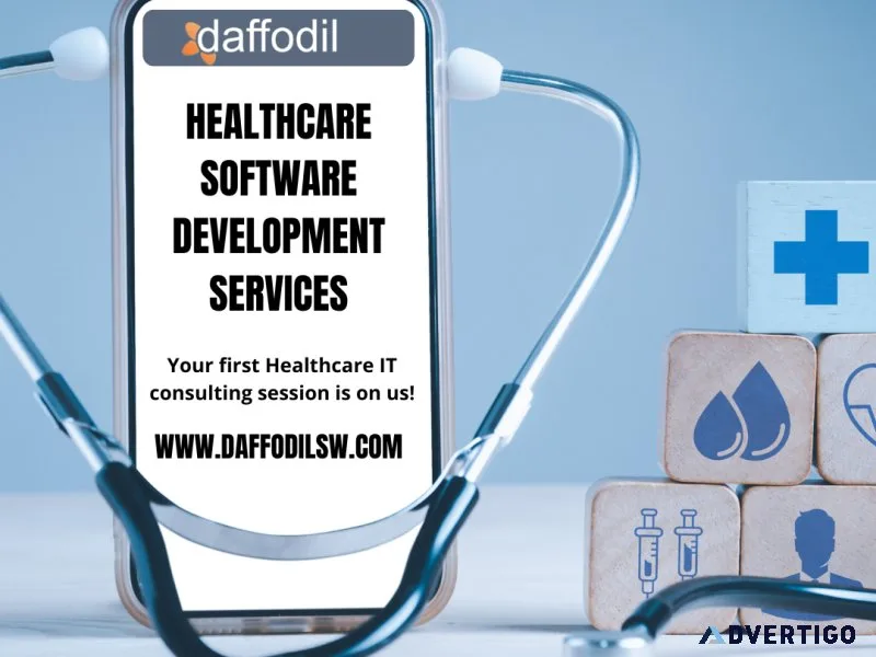 Healthcare software development services