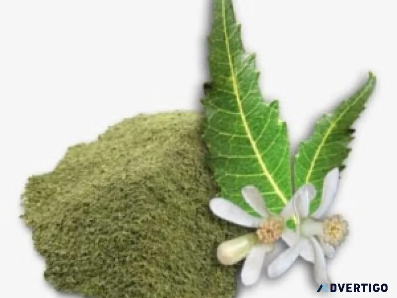 Organic neem leaf powder | buy neem leaves online