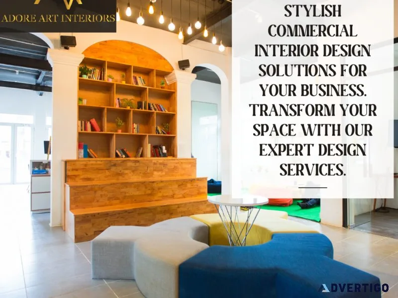 Transform your space: commercial interior design services