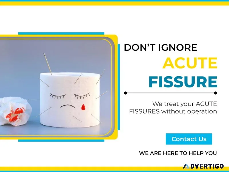 Best doctor for anal fissure in janakpuri - 8010931122