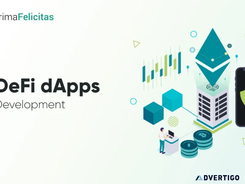 Decentralizing finance: the evolution of defi dapps development