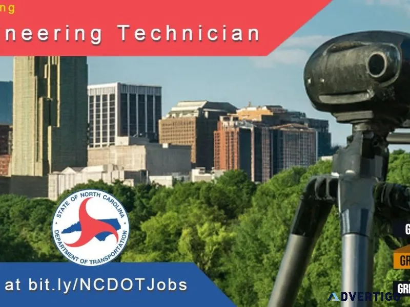 Engineering Technician - Entry Level