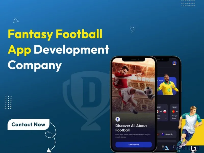 Hire fantasy football app development company in india