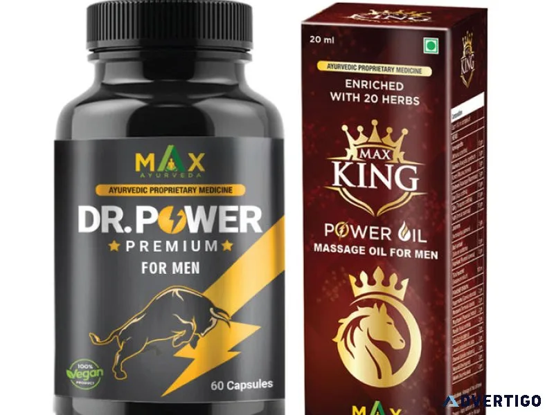 Dr power capsule & oil