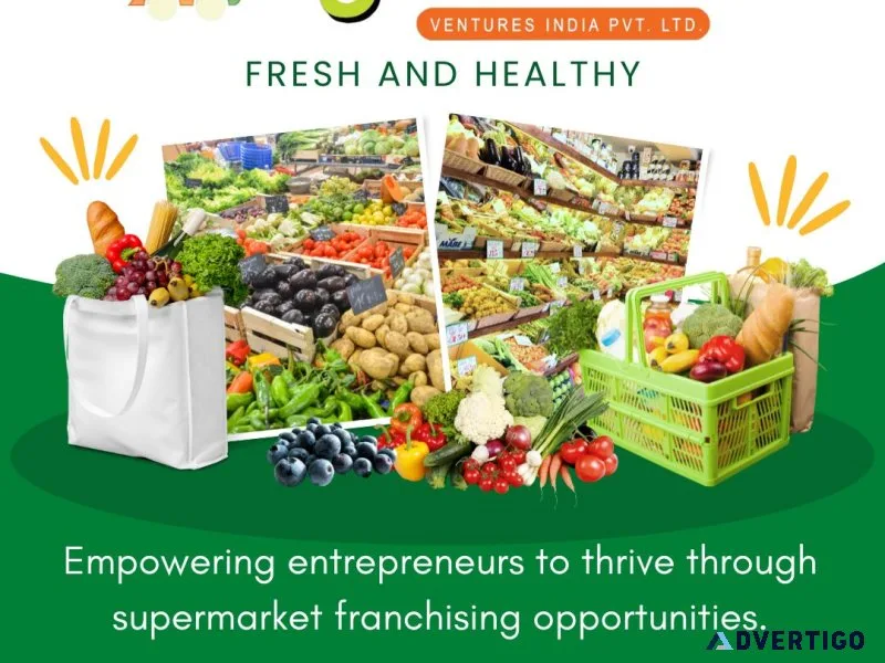 Supermarket franchising: empowering entrepreneurs for success