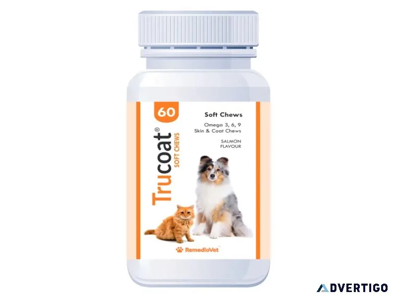 Revitalize your pup s health with trucoat soft chews omega 369