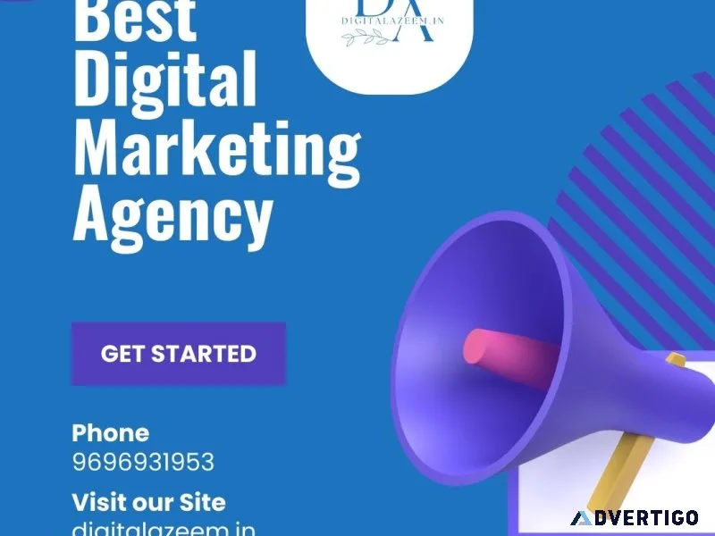 Grow online with best digital marketing agency
