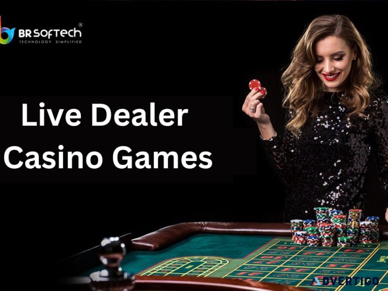Live dealer casino software provider with br softech