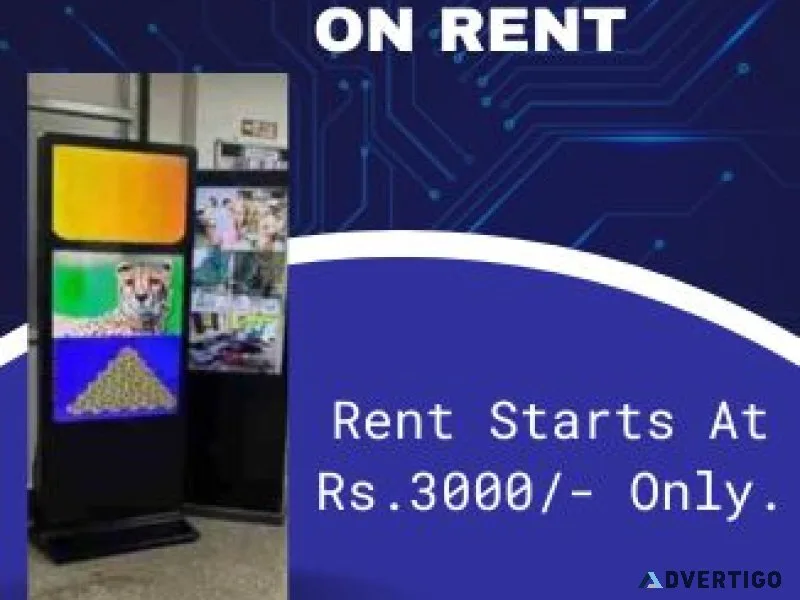 Digital standee on rent in mumbai starts at rs3000/- only