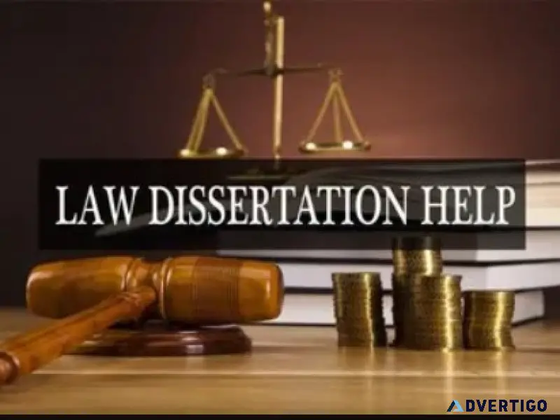 Enhance your legal scholarship with expert dissertation writers