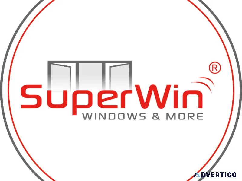 Superwin upvc windows and doors