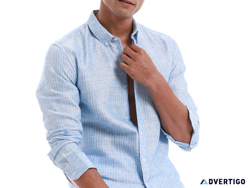 Best linen shirts for men