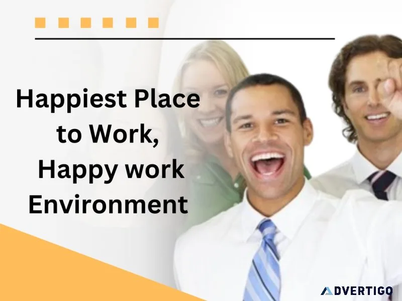 Join our team to create the happiest place to work