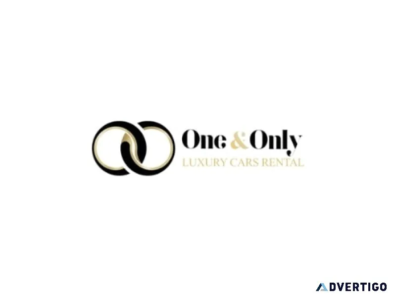 One and only car rental dubai