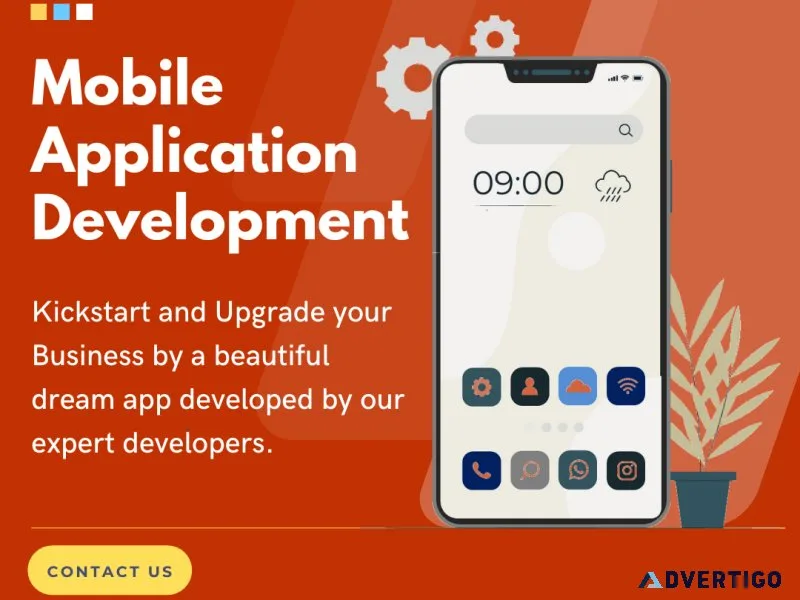 Mobile app development