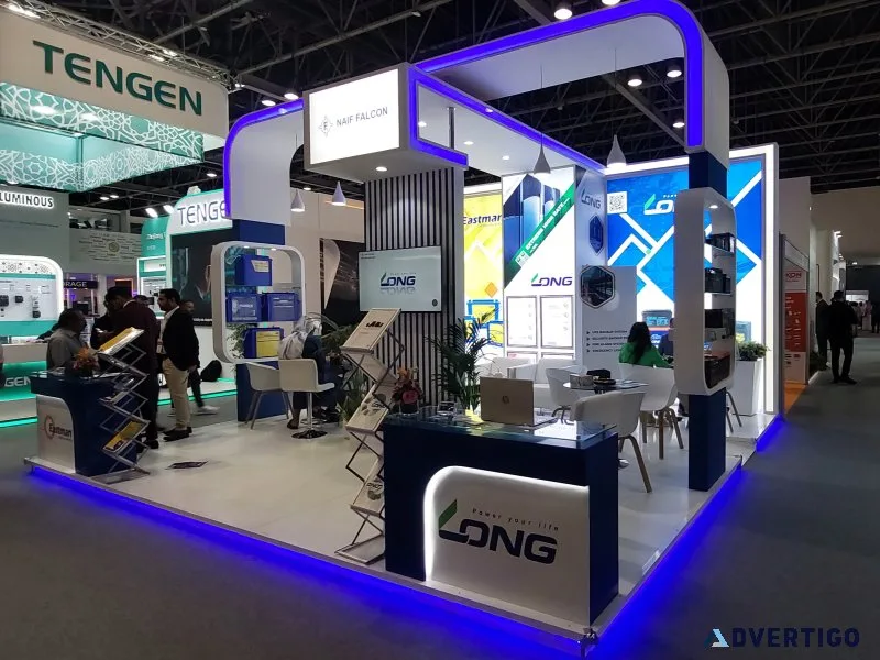 Exhibition stand contractors in dubai, uae