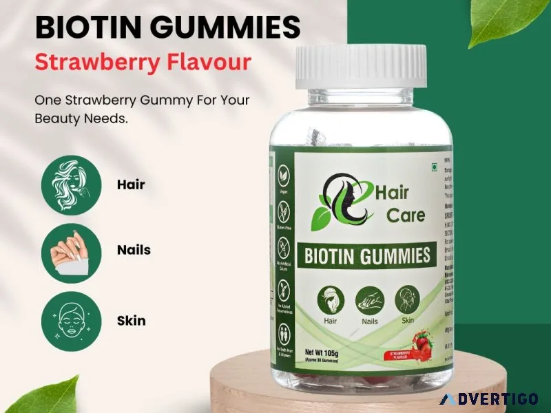 Buy e hair care vitamin gummies online at best price in india