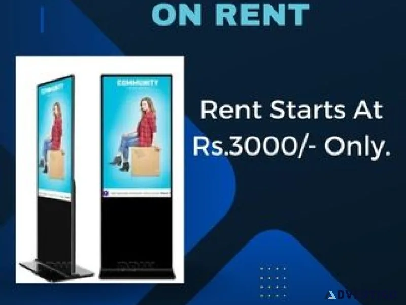 Digital standee on rent in mumbai starts at rs3000/- only