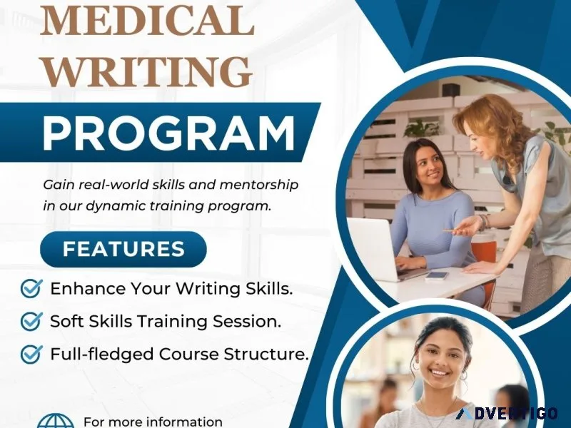 Best medical writing course in india offered by gaads learning
