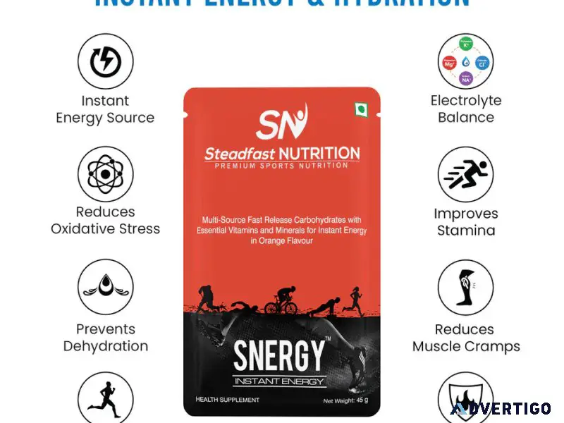 Energy drink | steadfast nutrition