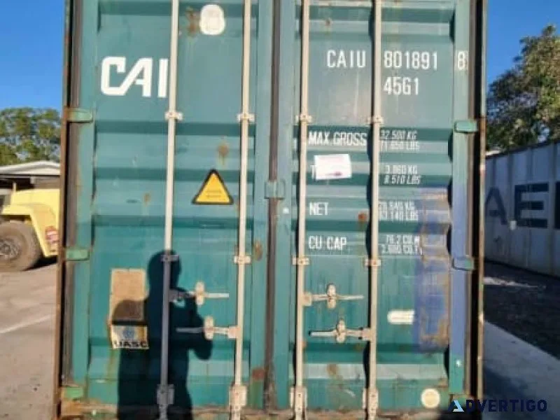 40ft shipping containers for sale