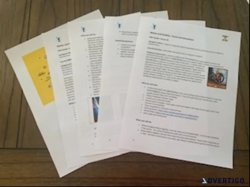Consult 4 Kids Lesson Plans