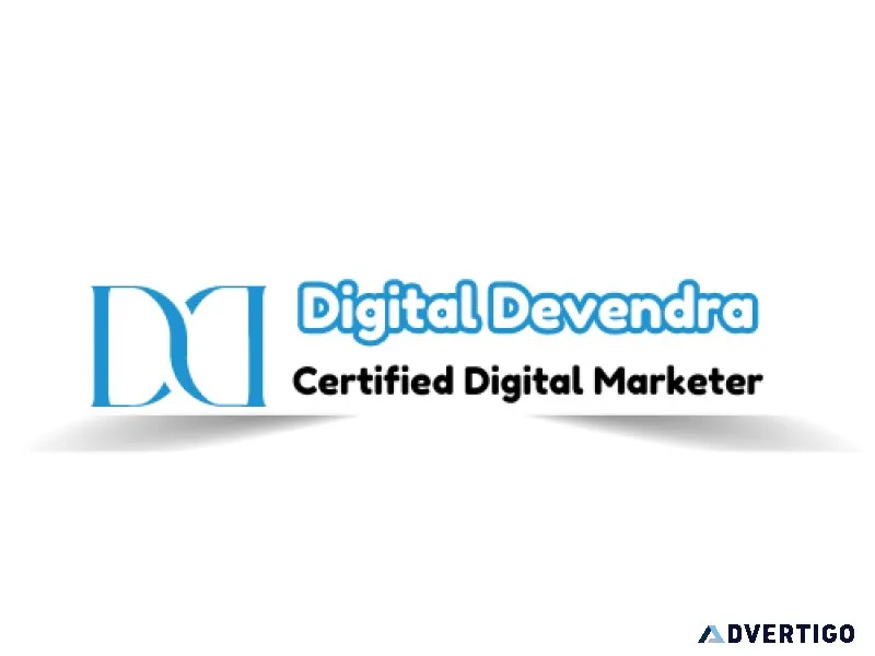Digital devendra tilak certified digital marketer in mumbai