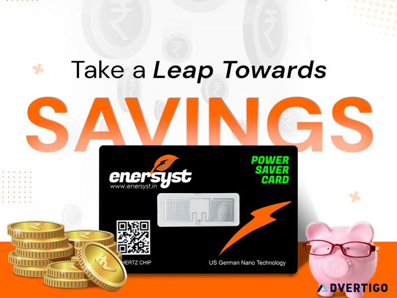 Buy best power saver card in india | enersyst india