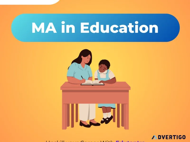 Significance of online ma education in jobs